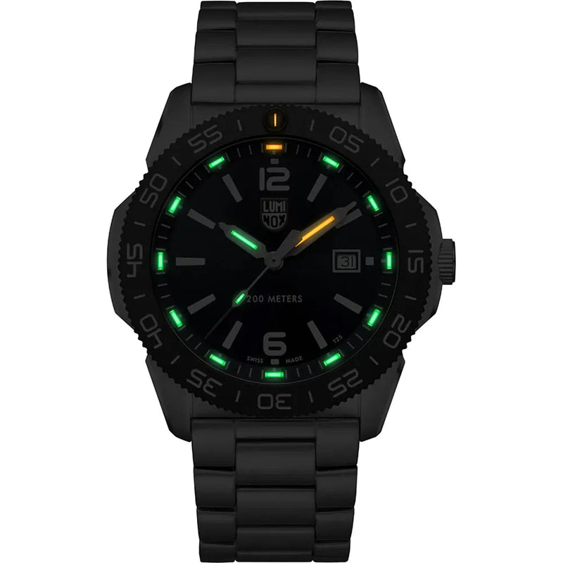 Analogue Watch - Luminox Pacific Diver Men's Blue Watch XS.3123
