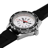 Analogue Watch - Marathon Arctic Edition Large Diver's Quartz (TSAR) - 41mm White Dial No Government Markings Stainless Steel WW194007-WD