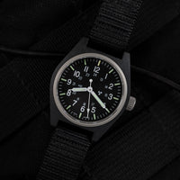 Analogue Watch - Marathon General Purpose Quartz (GPQ) - 34mm No Government Markings Black WW194004-BK-NGM