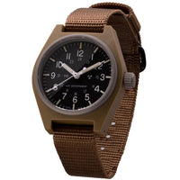 Analogue Watch - Marathon General Purpose Quartz (GPQ) - 34mm US Government Marked Desert Tan WW194004-DT