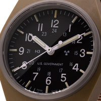 Analogue Watch - Marathon General Purpose Quartz (GPQ) - 34mm US Government Marked Desert Tan WW194004-DT