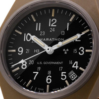 Analogue Watch - Marathon General Purpose Quartz With Date (GPQ) - 34mm US Government Marked Desert Tan WW194015DT
