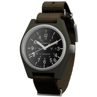 Analogue Watch - Marathon General Purpose Quartz With Date (GPQ) - 34mm US Government Marked Sage Green WW194015SG