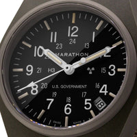 Analogue Watch - Marathon General Purpose Quartz With Date (GPQ) - 34mm US Government Marked Sage Green WW194015SG