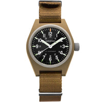 Analogue Watch - Marathon General Purpose Quartz With MaraGlo (GPQ) - 34mm US Government Marked Desert Tan WW194009DT