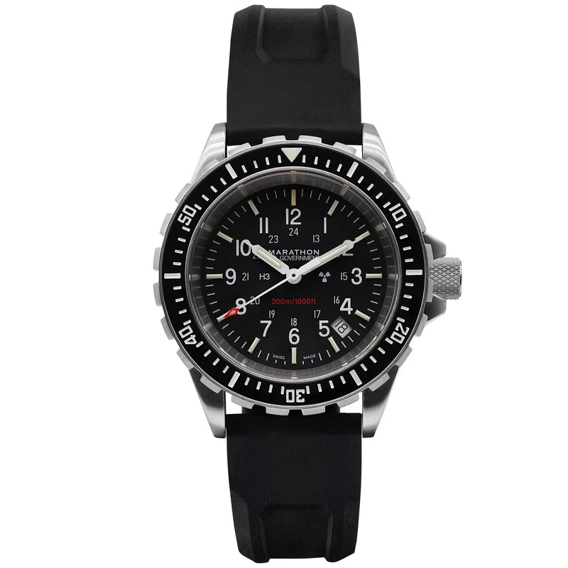 Marathon Large Diver's Quartz (TSAR) - 41mm US Government Marking Marathon Large Diver's Quartz (TSAR) - 41mm US Government Marking