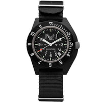 Analogue Watch - Marathon Official USAF™ Pilot's Navigator With Date - 41mm  US Air Force Marked Black WW194013BK-USAF