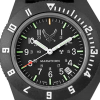 Analogue Watch - Marathon Official USAF™ Pilot's Navigator With Date - 41mm  US Air Force Marked Black WW194013BK-USAF