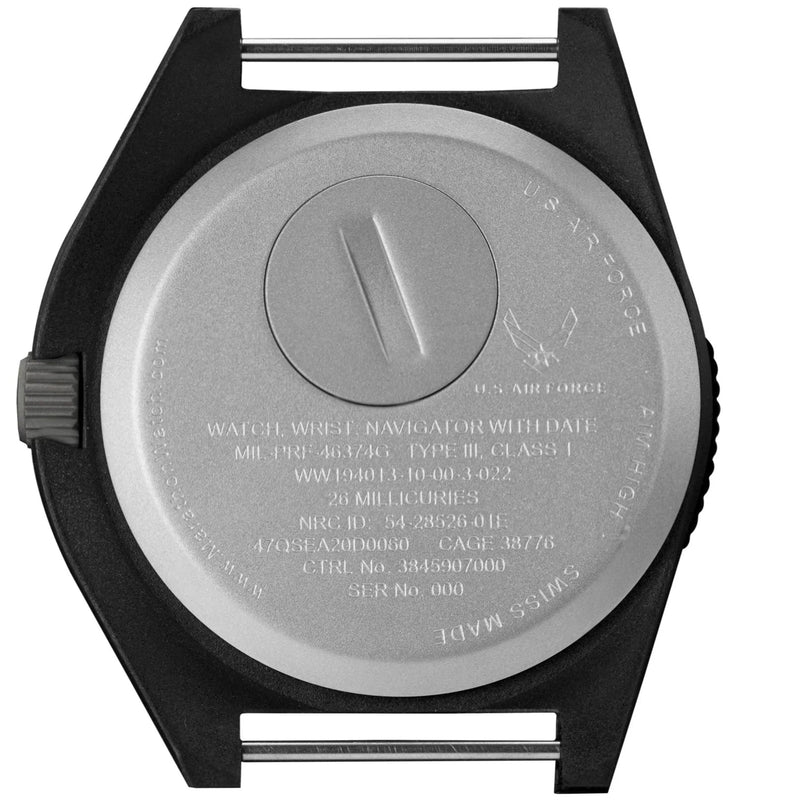 Marathon Official USAF Pilot s Navigator with Date 41mm US Air