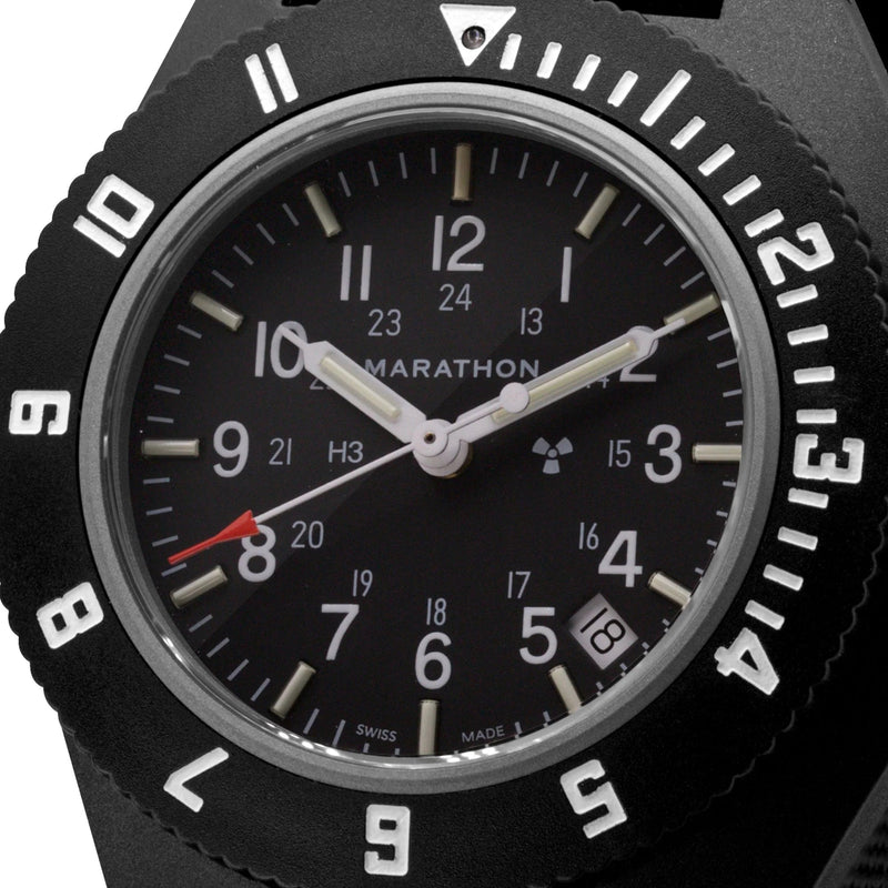 Analogue Watch - Marathon Pilot's Navigator With Date - 41mm No Government Markings Black WW194013-S-BK-A