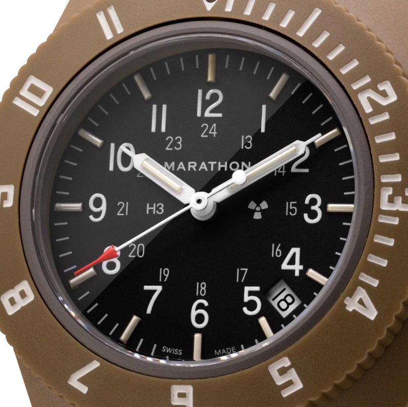 Analogue Watch - Marathon Pilot's Navigator With Date - 41mm No Government Markings Desert Tan WW194013-S-DT-A