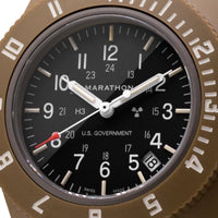 Analogue Watch - Marathon Pilot's Navigator With Date - 41mm US Government Markings Desert Tan WW194013-S-DT-B