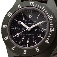 Analogue Watch - Marathon Sage Green Pilot's Navigator - 41mm - US Government Marked Ballistic Nylon Sage Green WW194001-S-SG-B
