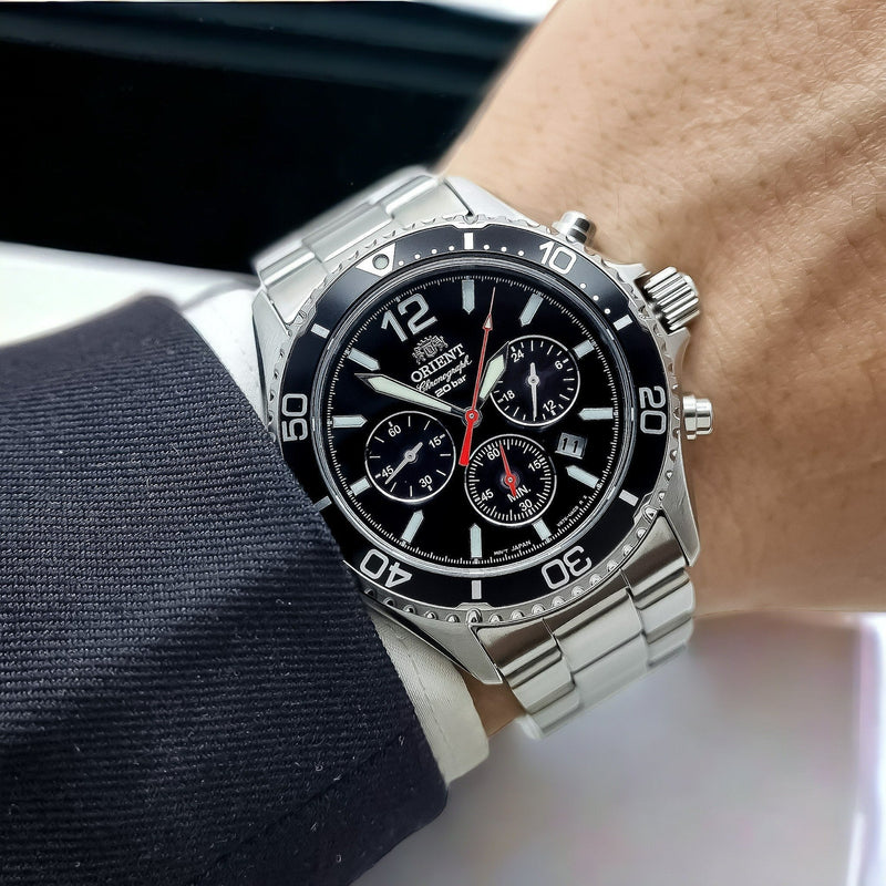 Orient sport chronograph sales