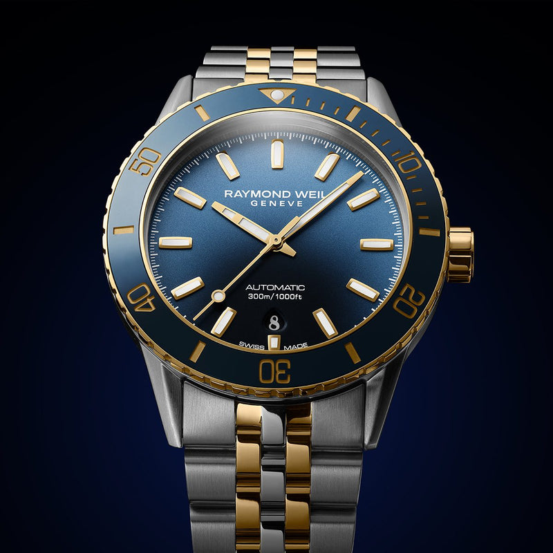 Analogue Watch - Raymond Weil Freelancer  Men's Silver Watch 2775-­SP3-­50051