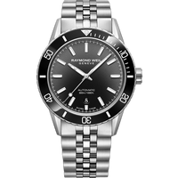 Analogue Watch - Raymond Weil Freelancer  Men's Silver Watch 2775-­ST1-­20051 