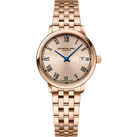Analogue Watch - Raymond Weil Toccata  Ladies  Gold Watch 5985­-P5-00859 