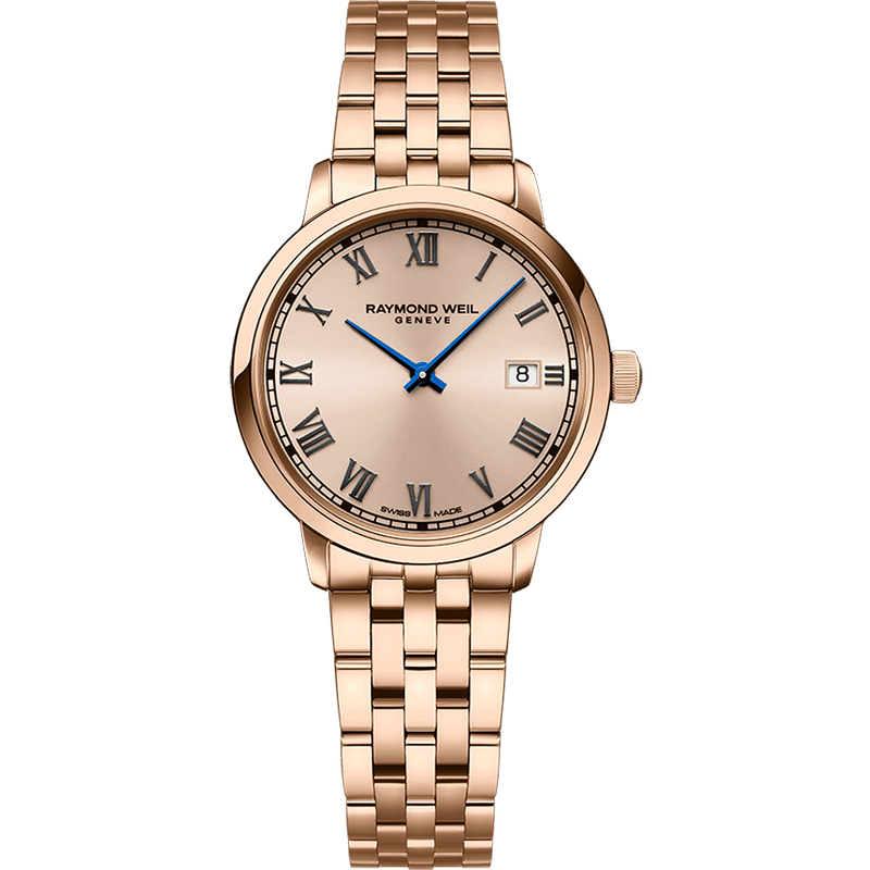 Analogue Watch - Raymond Weil Toccata  Ladies  Gold Watch 5985­-P5-00859 