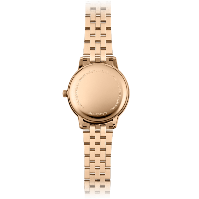 Analogue Watch - Raymond Weil Toccata  Ladies  Gold Watch 5985­-P5-00859 