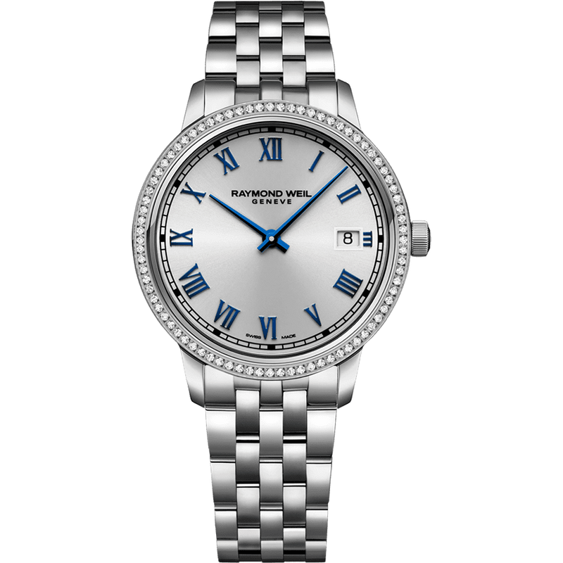 Analogue Watch - Raymond Weil Toccata  Ladies  Silver Watch 5385-STS-­00653 