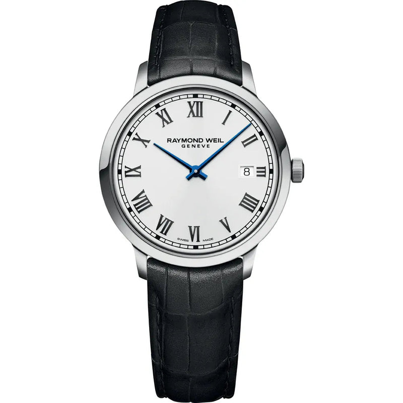 Analogue Watch - Raymond Weil Toccata Men's Classic White Watch 5485-STC-00359