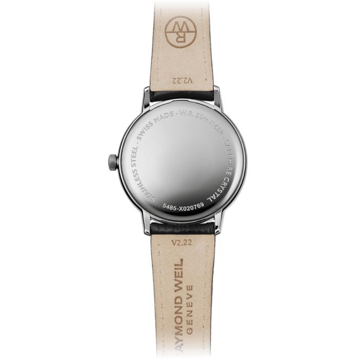 Analogue Watch - Raymond Weil Toccata Men's Classic White Watch 5485-STC-00359