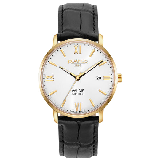 Roamer 958833 48 13 05 Valais Men's Silver Watch