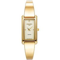 Analogue Watch - Roamer Elegance  Ladies Gold Watch 866845 48 35 20