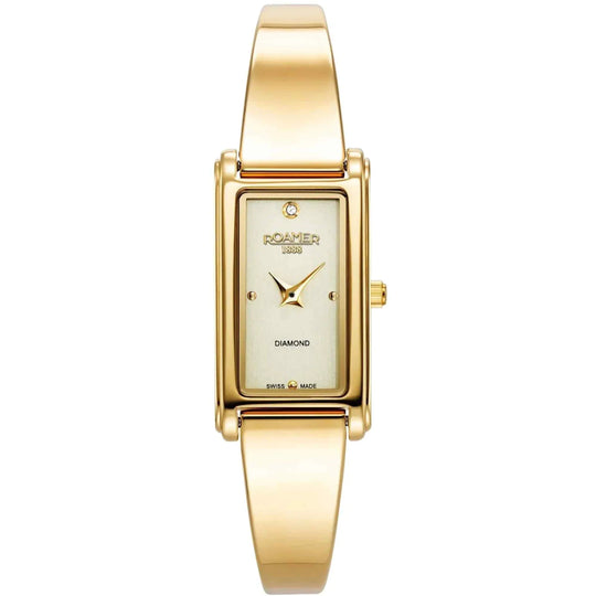 Roamer Elegance  Ladies Gold Watch 866845 48 35 20