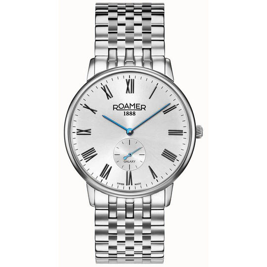 Roamer Galaxy Men's Silver Watch 620710 41 15 50