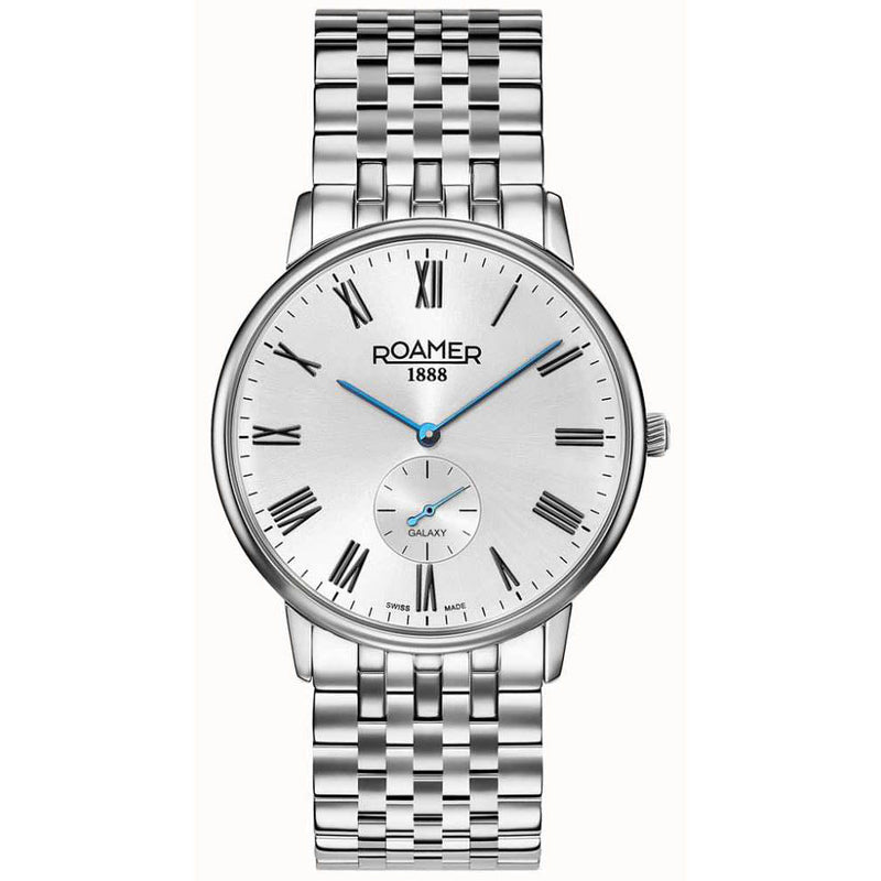 Analogue Watch - Roamer Galaxy Men's Silver Watch 620710 41 15 50