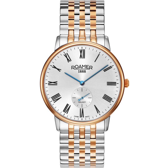 Roamer Galaxy Men's Two-Tone Watch 620710 49 15 50