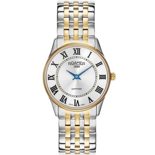 Roamer Sonata Ladies Two-Tone Watch 520820 47 15 50