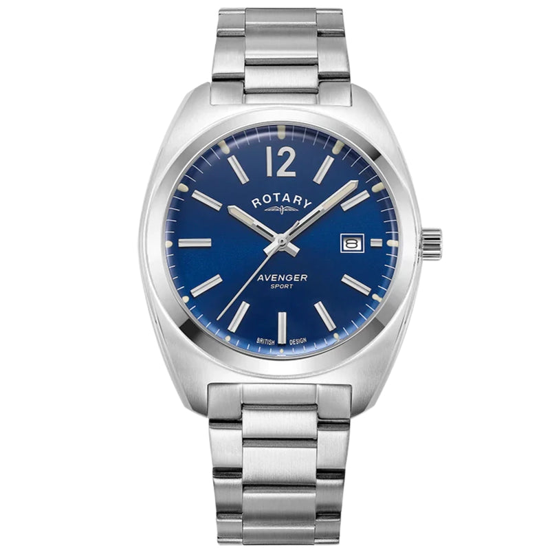Analogue Watch - Rotary Avenger Sport  Men's Blue Watch GB05480/05