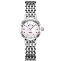 Analogue Watch - Rotary Balmoral Diamond Dot Ladies Silver Watch LB00899/07/D