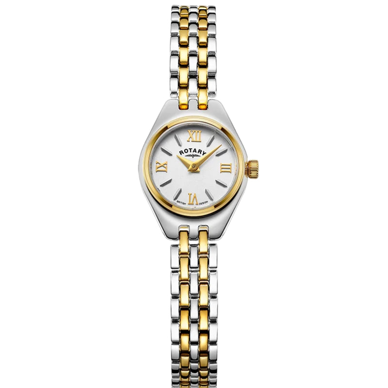 Analogue Watch - Rotary Balmoral Ladies Two-Tone Watch LB05126/70