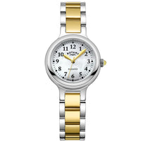Analogue Watch - Rotary Elegance Ladies Two-Tone Watch LB05136/41