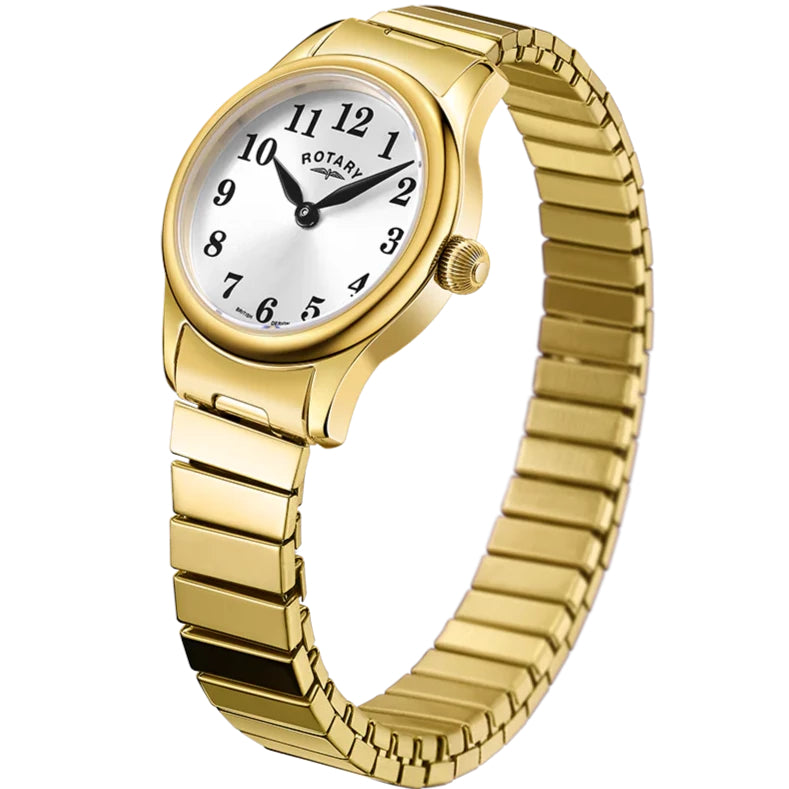 Analogue Watch - Rotary Expander Ladies Gold LB05762/22