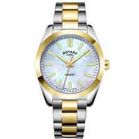 Analogue Watch - Rotary Henley Ladies Two-Tone Watch LB05281/41