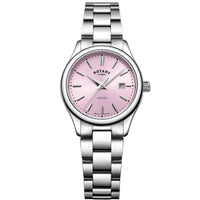 Analogue Watch - Rotary Oxford Ladies Lilac Watch LB05092/76