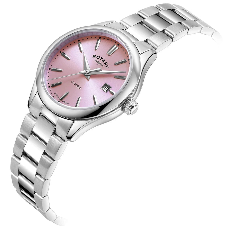 Analogue Watch - Rotary Oxford Ladies Lilac Watch LB05092/76