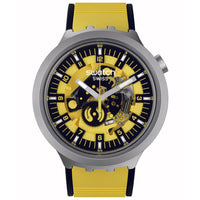 Analogue Watch - Swatch Big Bold Irony Black Unisex Watch SB07S109