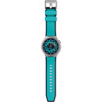 Analogue Watch - Swatch Big Bold Irony Mint Trim Men's Watch SB07S111