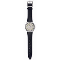 Analogue Watch - Swatch Black Hepcat Unisex Watch SS07S134