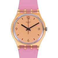 Analogue Watch - Swatch Coral Dreams Ladies Pink Watch SO28O401
