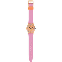 Analogue Watch - Swatch Coral Dreams Ladies Pink Watch SO28O401