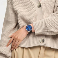 Analogue Watch - Swatch Formal Blue 42 Unisex Watch SS07S125