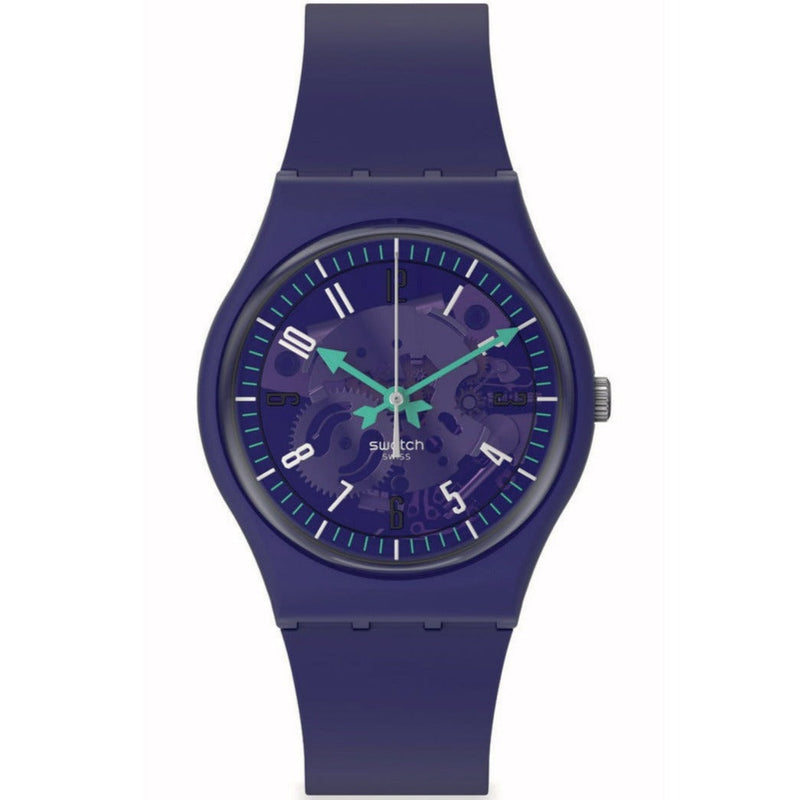 Analogue Watch - Swatch Photonic Purple Unisex Watch SO28V102