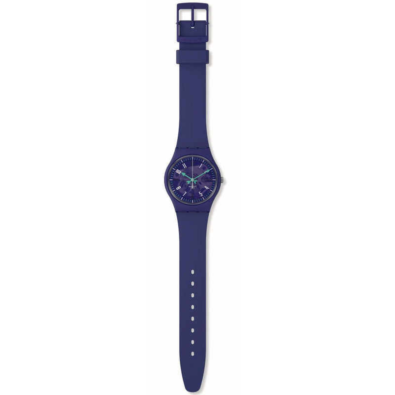 Analogue Watch - Swatch Photonic Purple Unisex Watch SO28V102