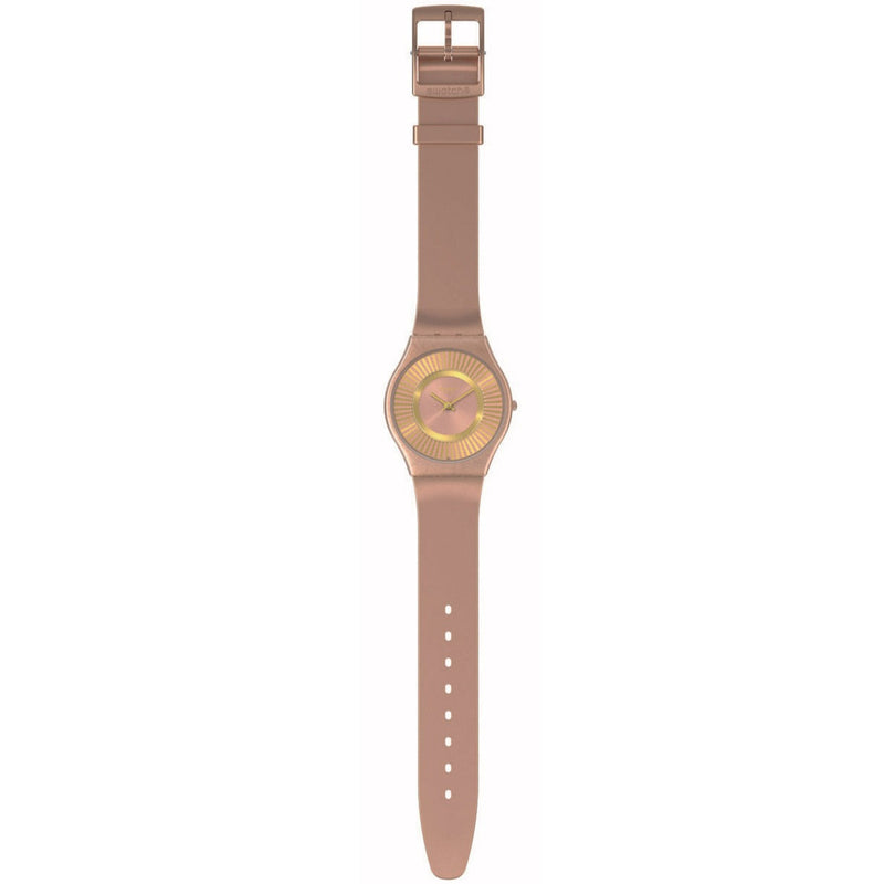 Analogue Watch - Swatch Tawny Radiance Unisex Watch SS08C102